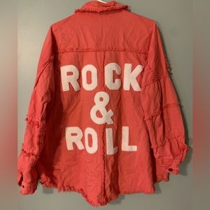 Rock & Roll Jean-ish Jacket